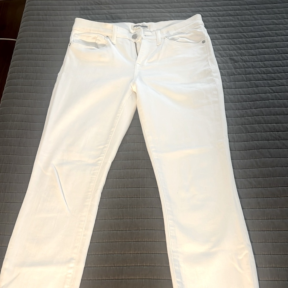 NWT Madewell jeans. White.